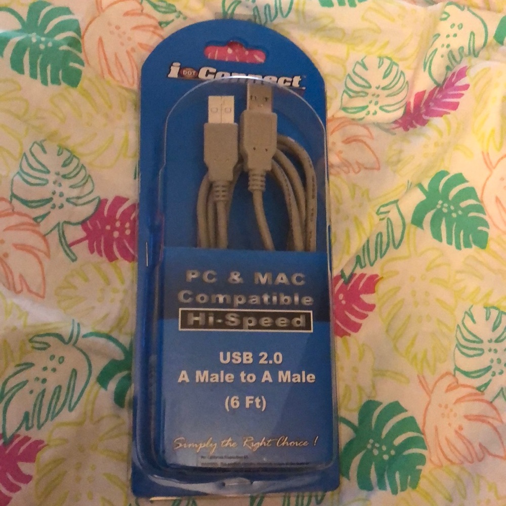 USB 2.0 6ft